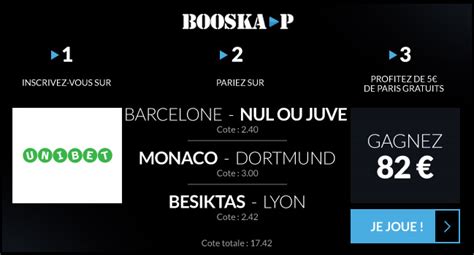 unibet 5 euro offert.